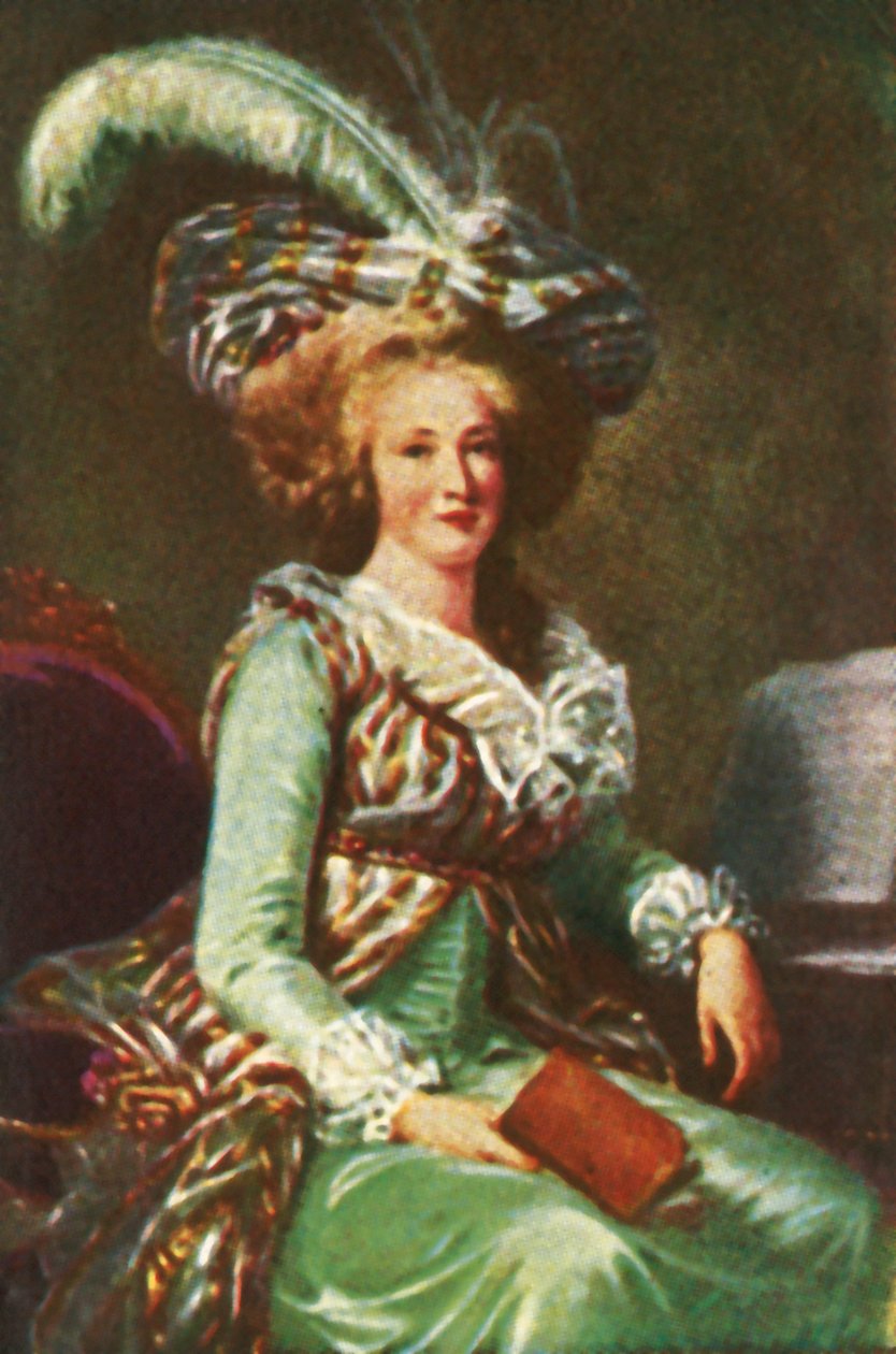 Marie Antoinette, c1928. de Unbekannt