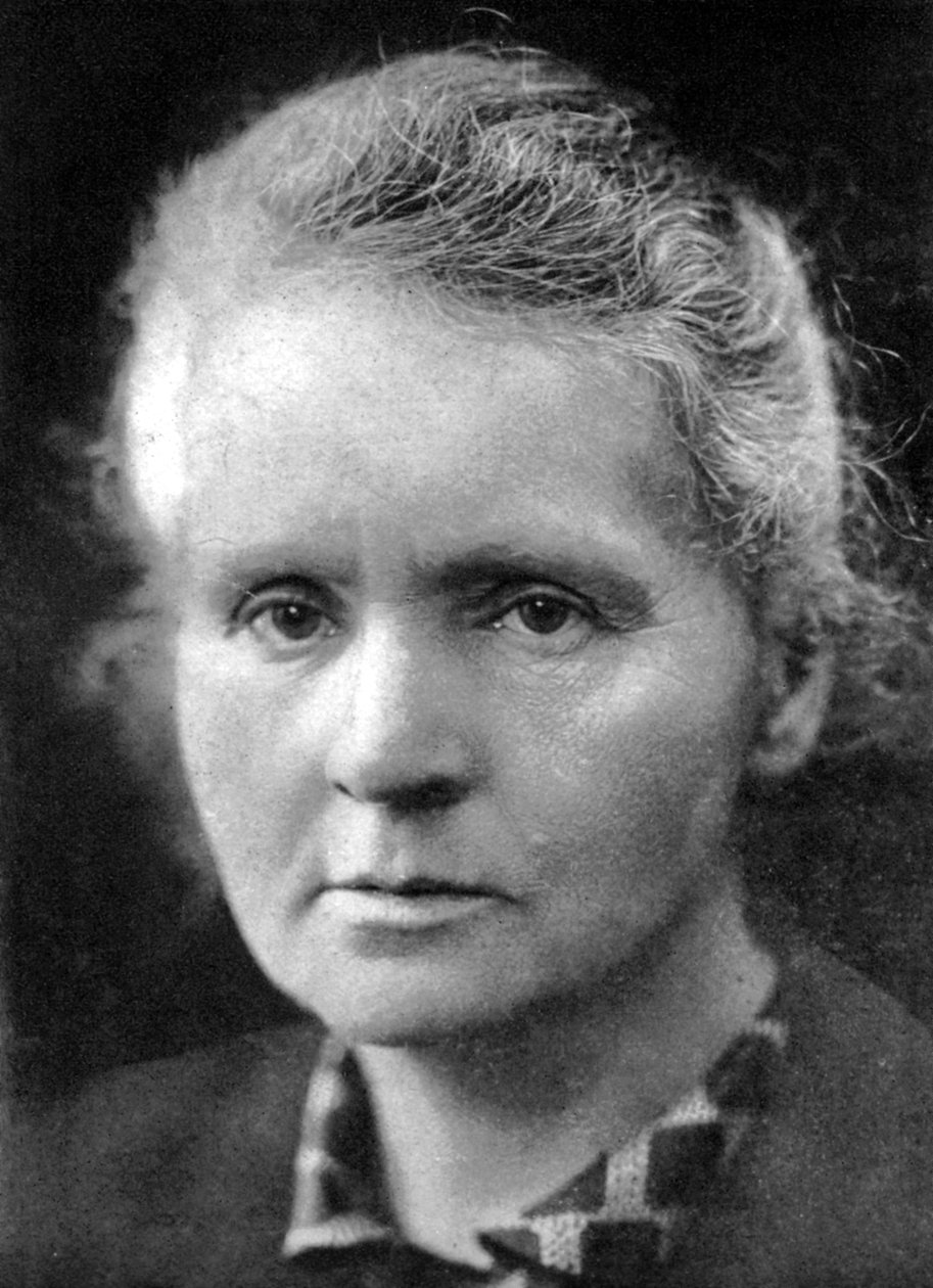 Marie Curie 1867-1934, físico francês nascido na Polônia, 1926 de Unbekannt