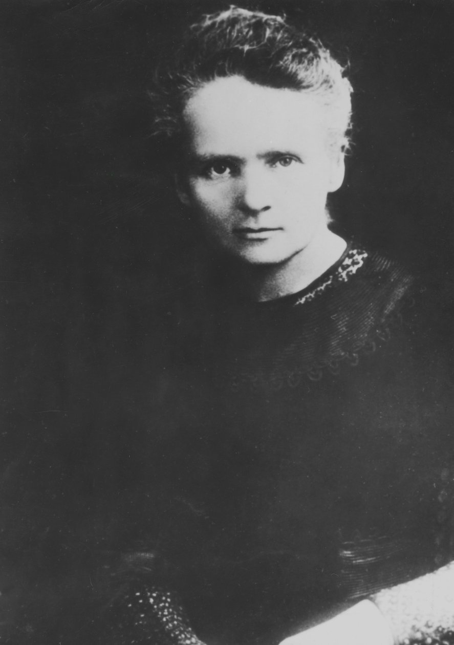 Marie Curie, física francesa nascida na Polônia de Unbekannt