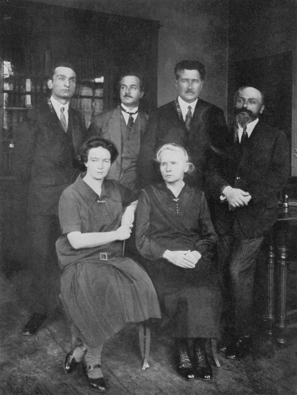 Marie Curie, física francesa nascida na Polônia de Unbekannt