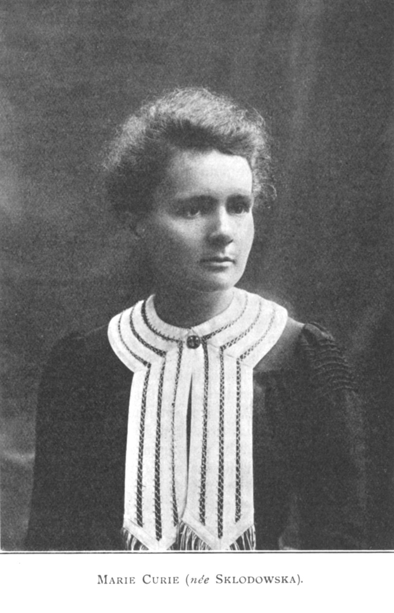 Marie Curie, física francesa nascida na Polônia, 1910 de Unbekannt