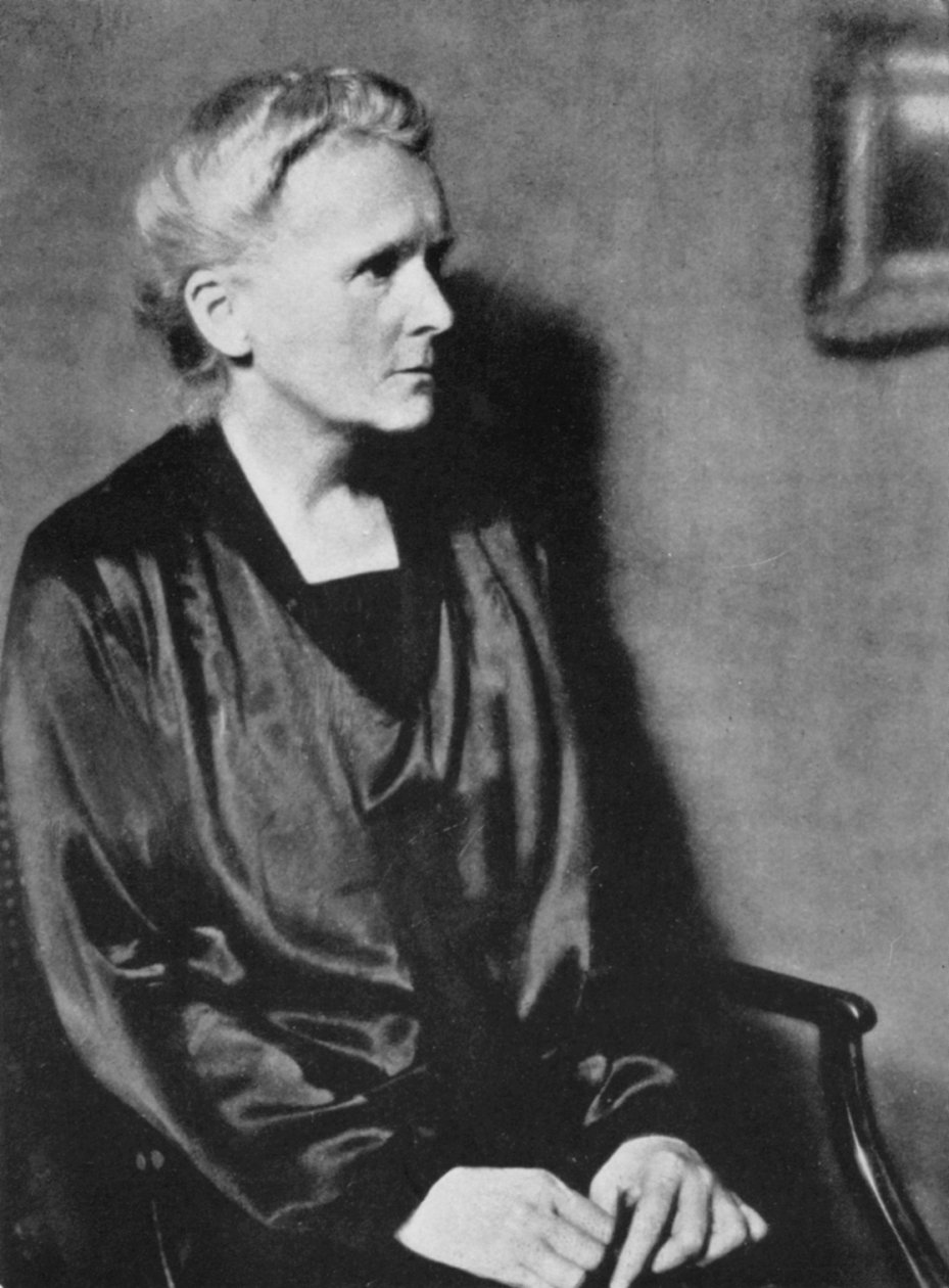 Marie Curie, físico francês de origem polonesa, 1929 de Unbekannt