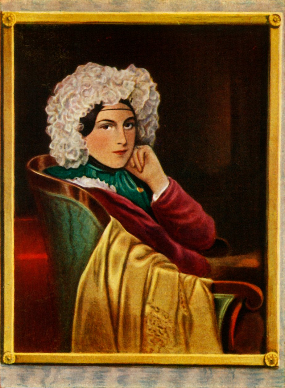 Marie Daffinger, 1933. de Unbekannt