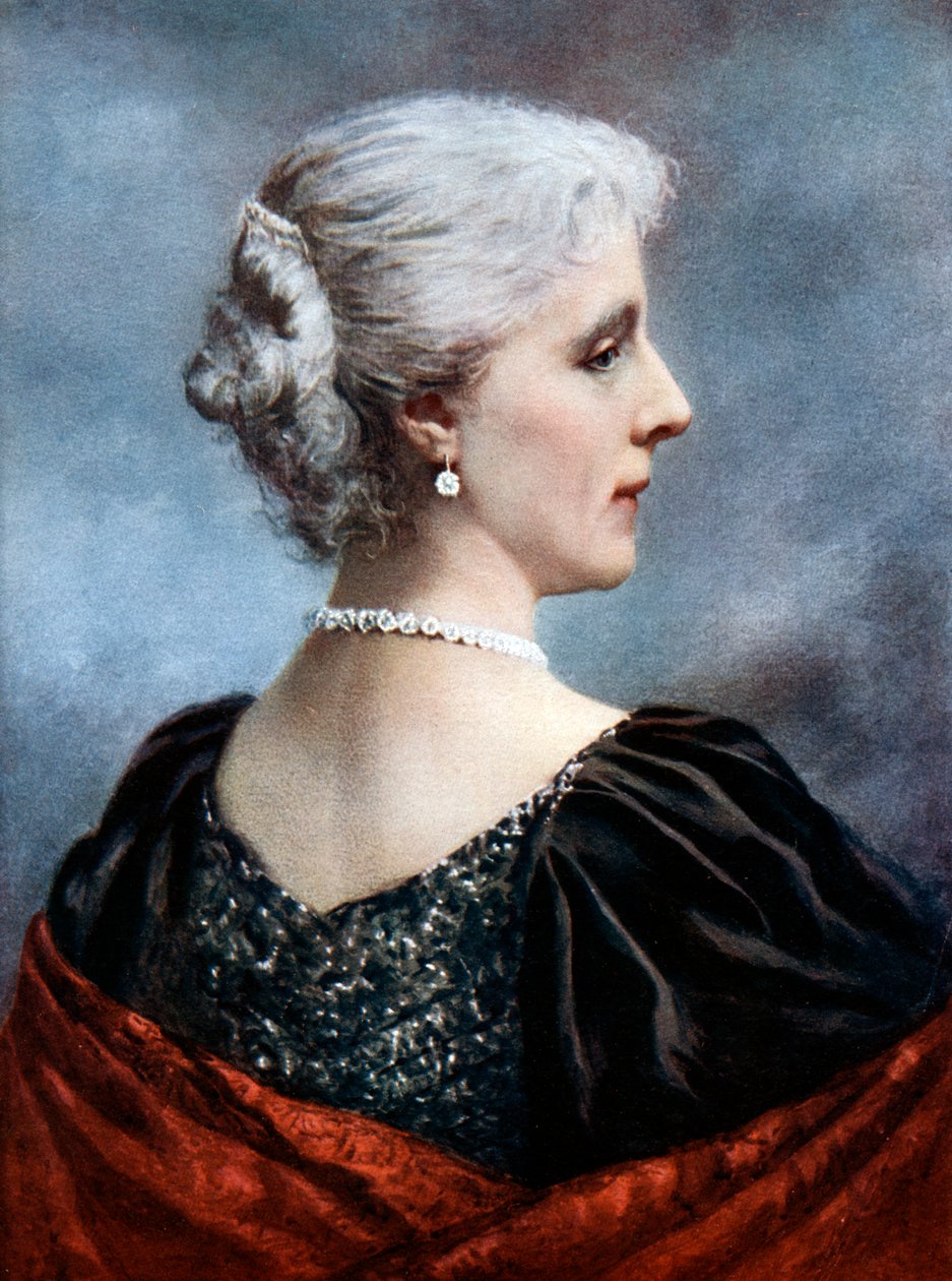 Marie Henriette, rainha dos belgas, final do século XIX e início do século XX de Unbekannt