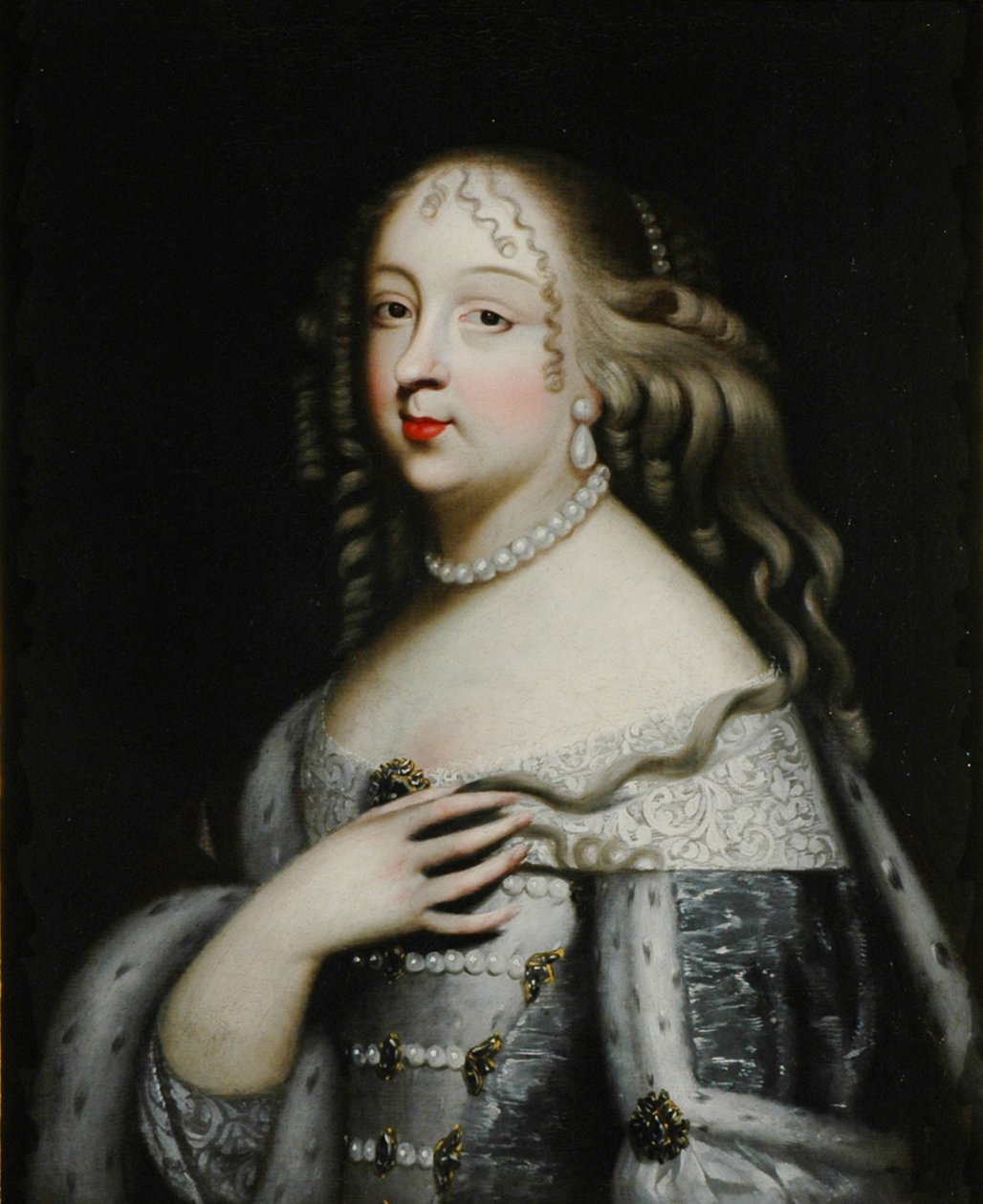 Marie Jeanne Baptiste 1644-1724, Duquesa de Sabóia de Unbekannt