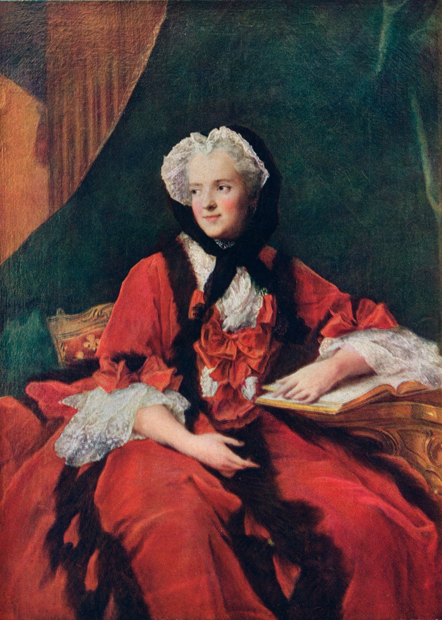 Marie Leczinska, 1703-1768 Rainha da França, 1909. de Unbekannt