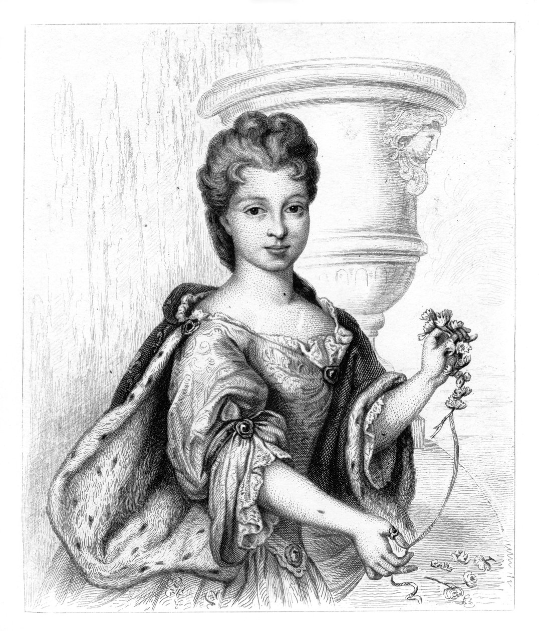 Marie Louise Elisabeth de Orleans de Unbekannt