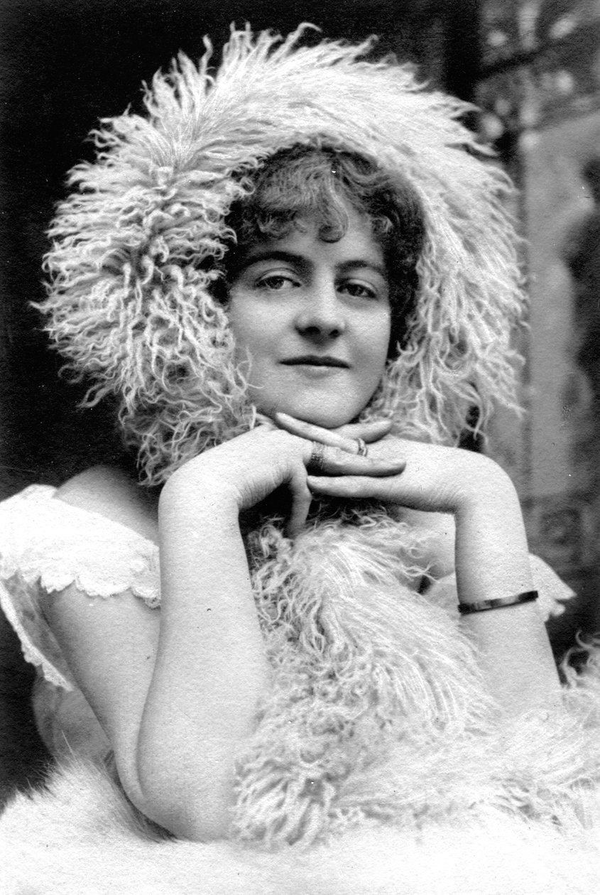 Marie Studholme 1875-1930, atriz inglesa, 1900s de Unbekannt