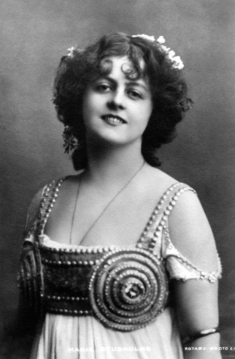 Marie Studholme 1875-1930, atriz inglesa, 1900s de Unbekannt