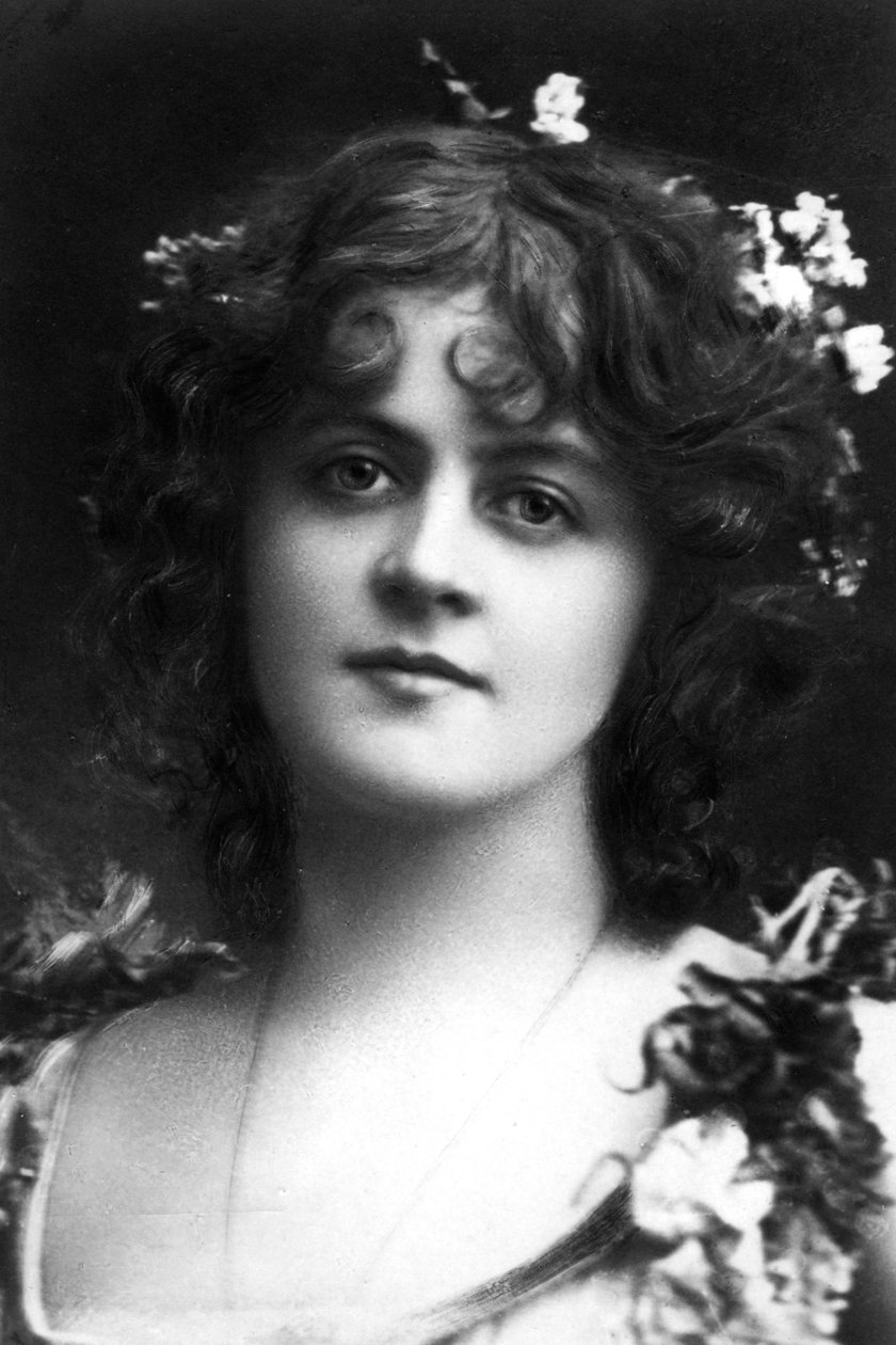 Marie Studholme 1875-1930, atriz inglesa, 1900s de Unbekannt