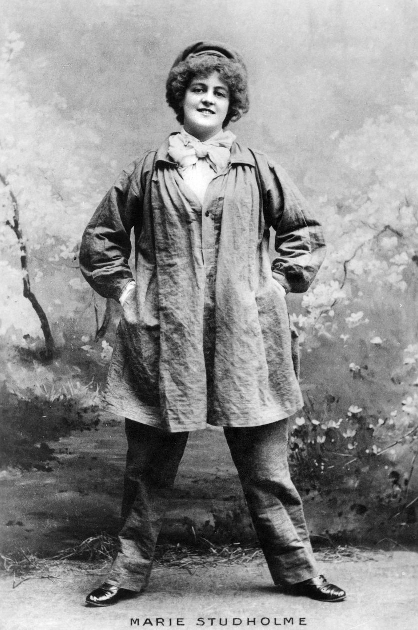 Marie Studholme 1875-1930, atriz inglesa, 1900s de Unbekannt