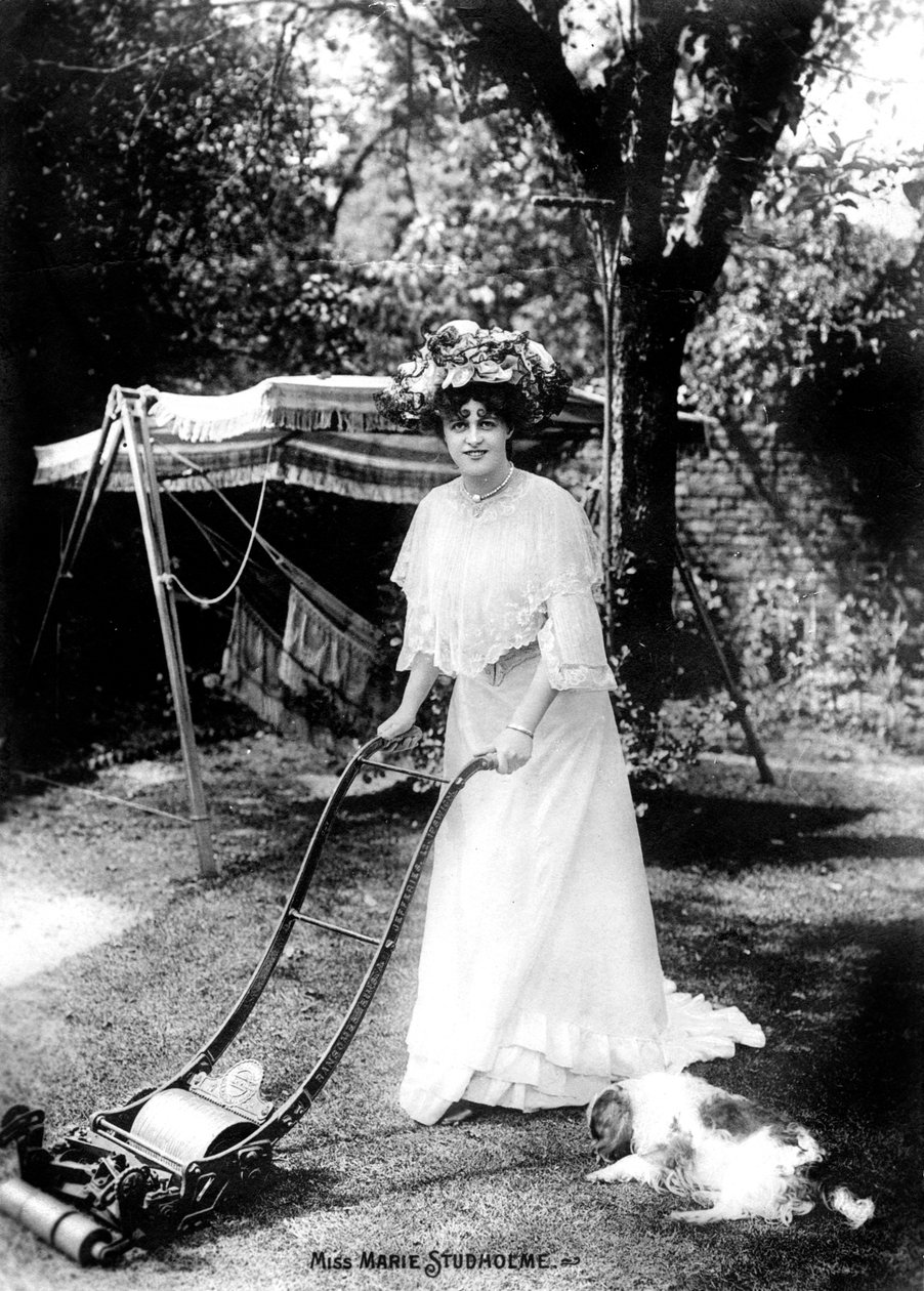 Marie Studholme 1875-1930, atriz inglesa, 1900s de Unbekannt