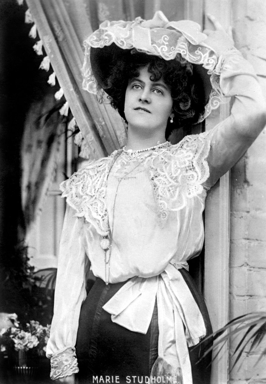 Marie Studholme 1875-1930, atriz inglesa, 1900s de Unbekannt