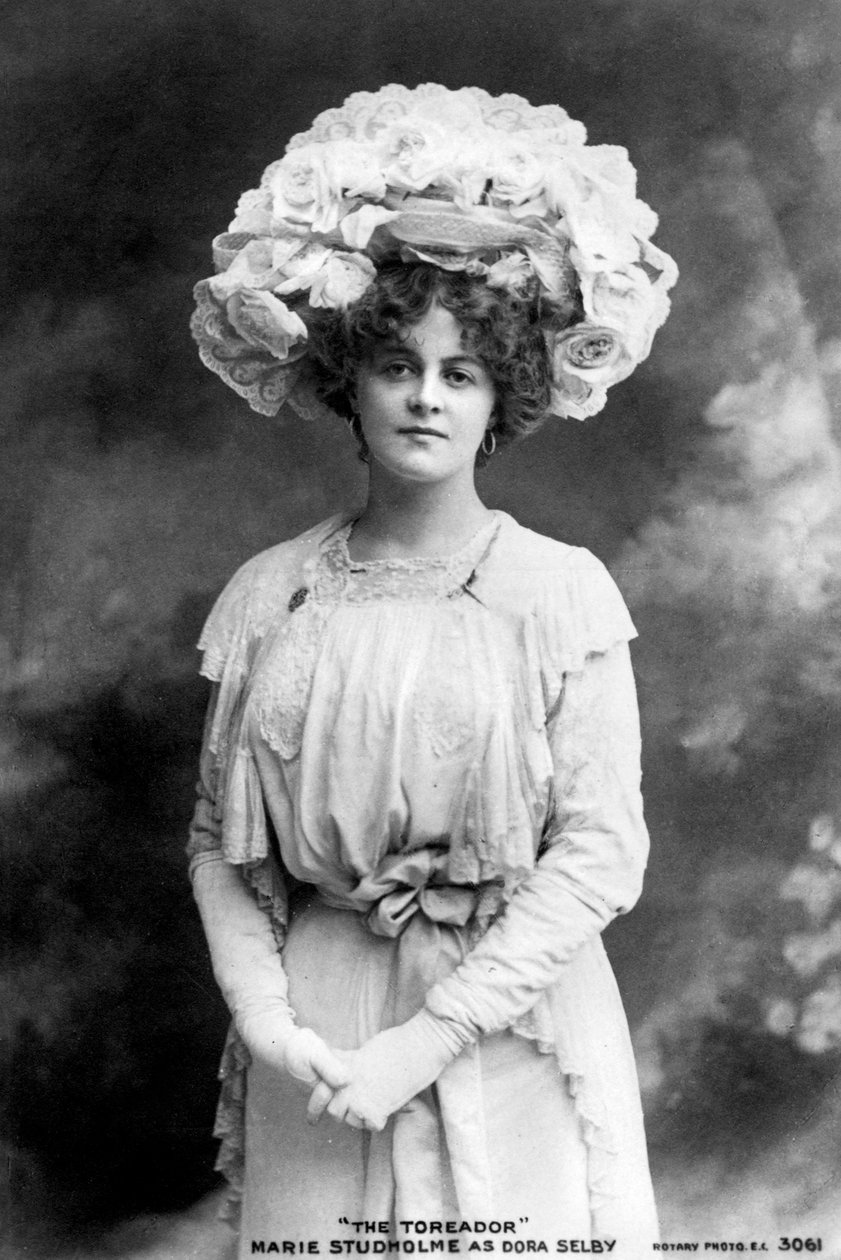 Marie Studholme 1875-1930, atriz inglesa, 1900s de Unbekannt