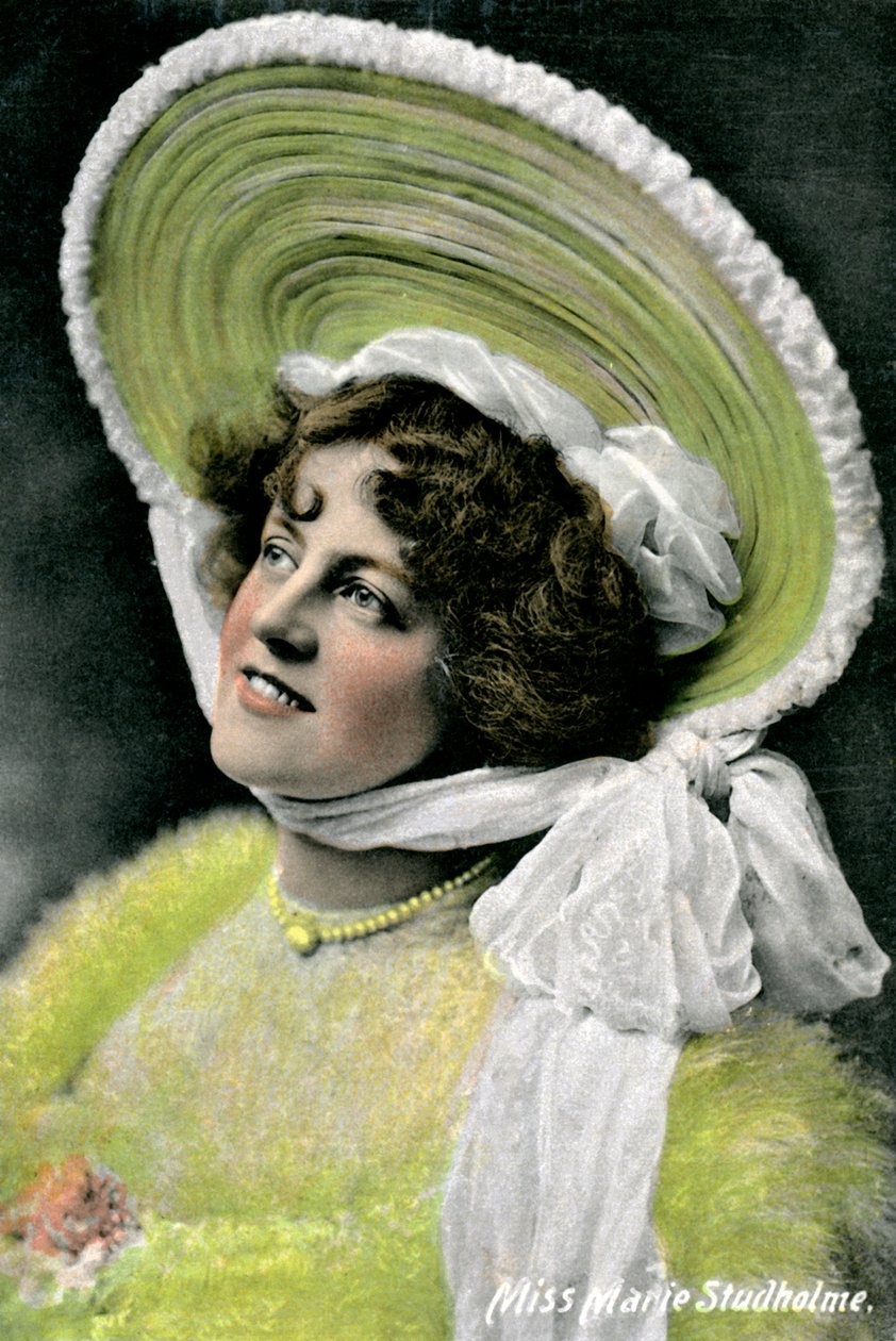 Marie Studholme 1875-1930, atriz inglesa, 1906 de Unbekannt