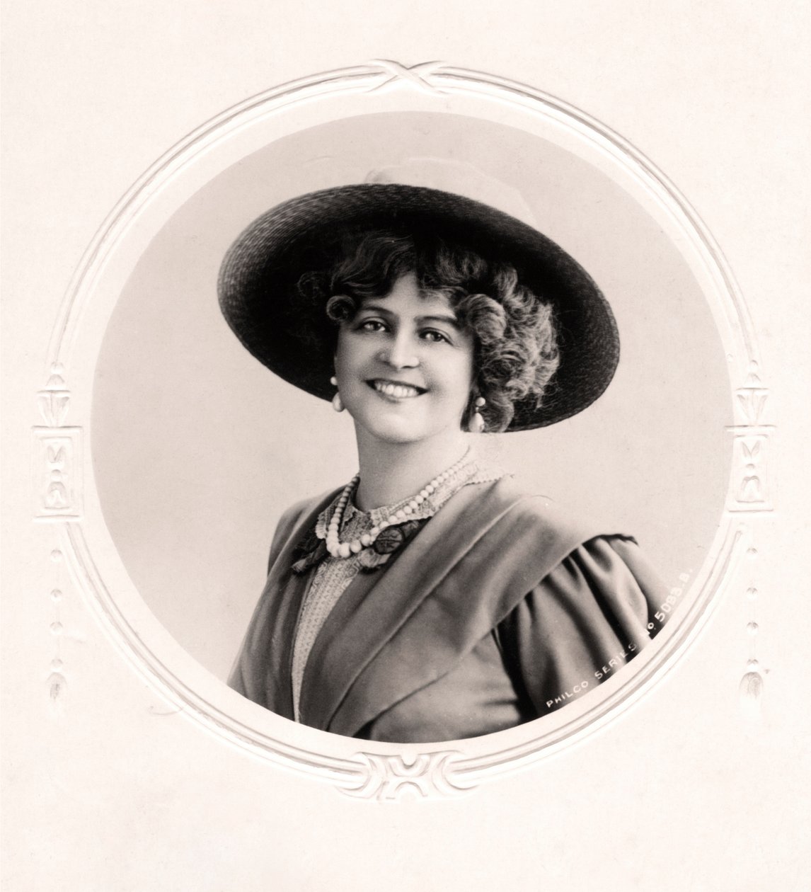 Marie Studholme 1875-1930, atriz inglesa, 1909 de Unbekannt