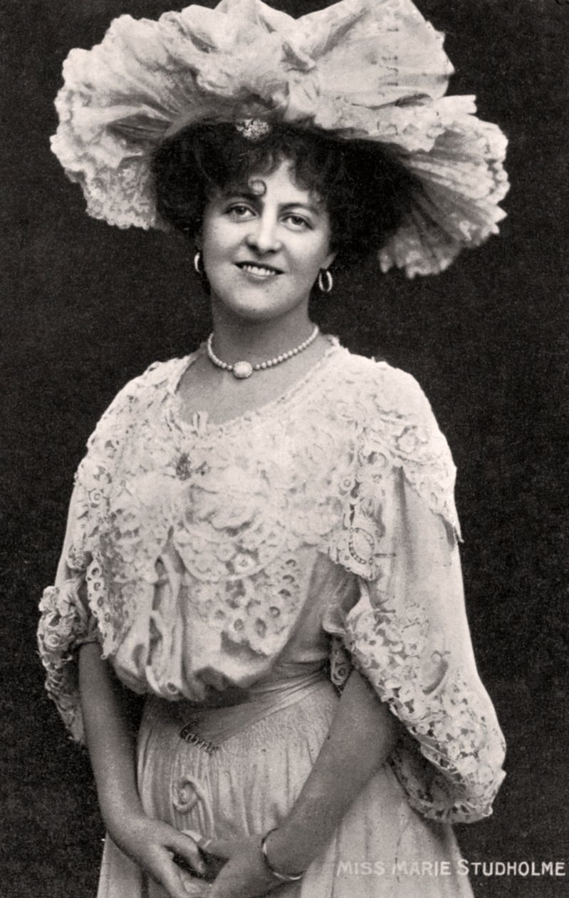 Marie Studholme 1875-1930, atriz inglesa, século XX de Unbekannt