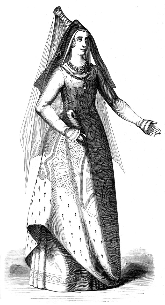 Marie de Bourgogne, filha de Charles le Temeraire, século XVI 1849 de Unbekannt