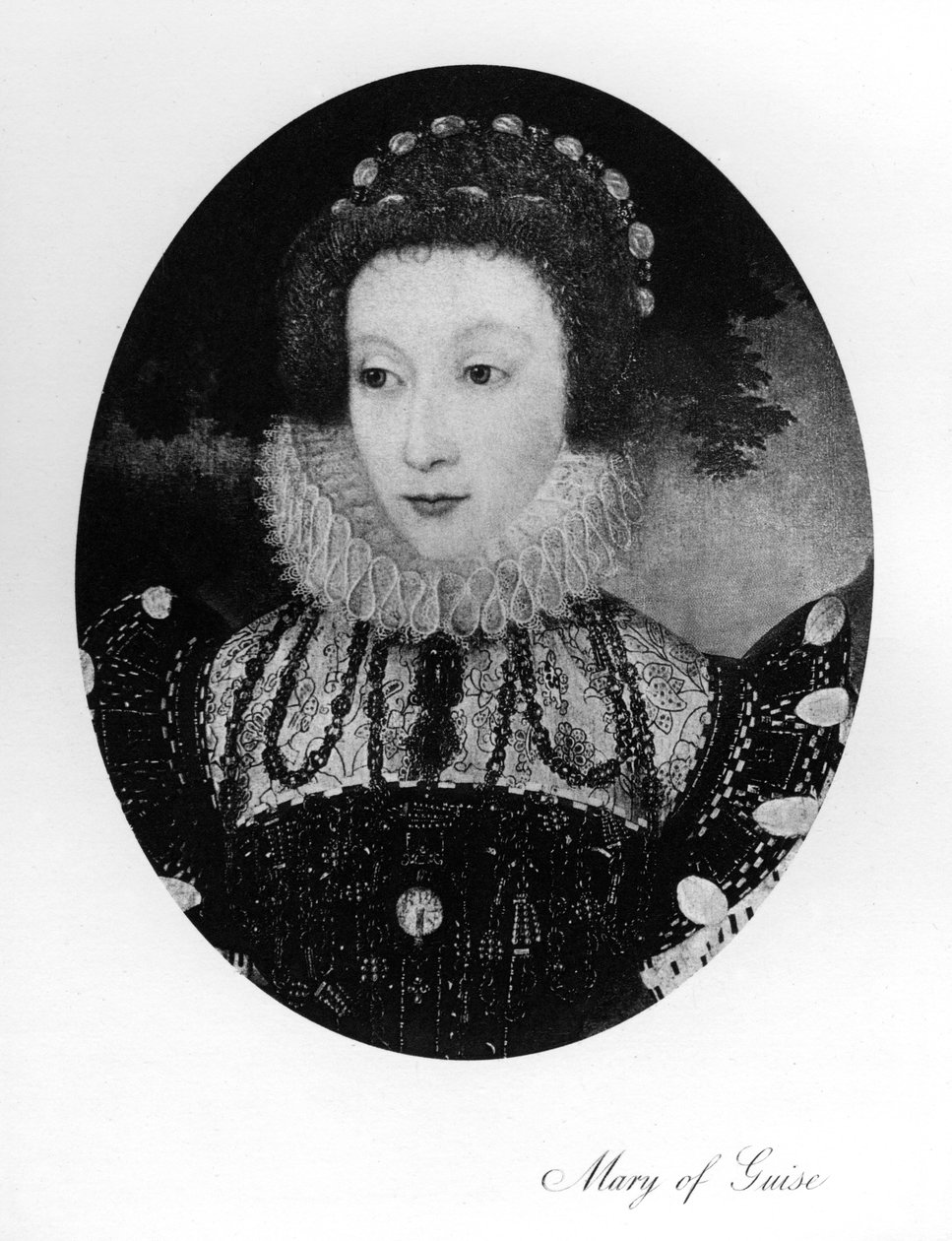 Marie de Guise, rainha consorte de James V da Escócia, 1907 de Unbekannt