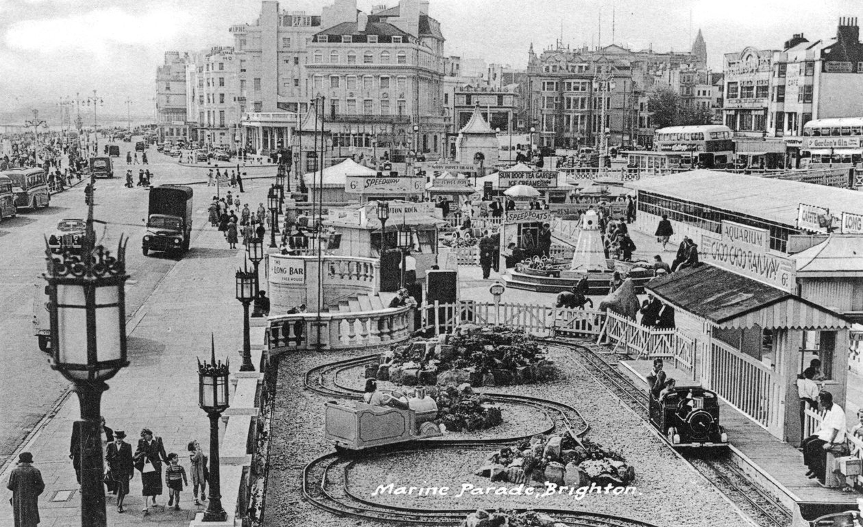Marine Parade, Brighton, East Sussex, c1900s-c1920s de Unbekannt
