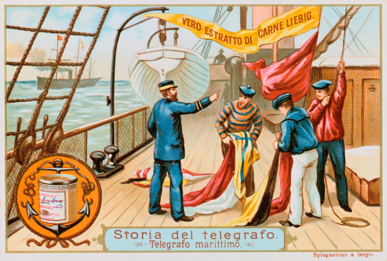 Telégrafo Marítimo, c1900. de Unbekannt