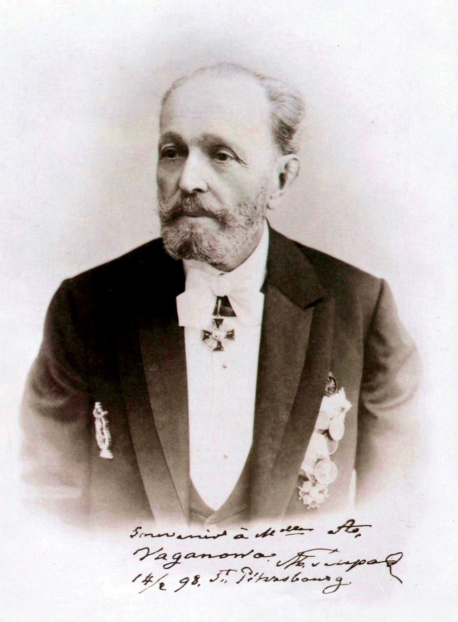 Marius Petipa, bailarino e coreógrafo russo, 1898 de Unbekannt