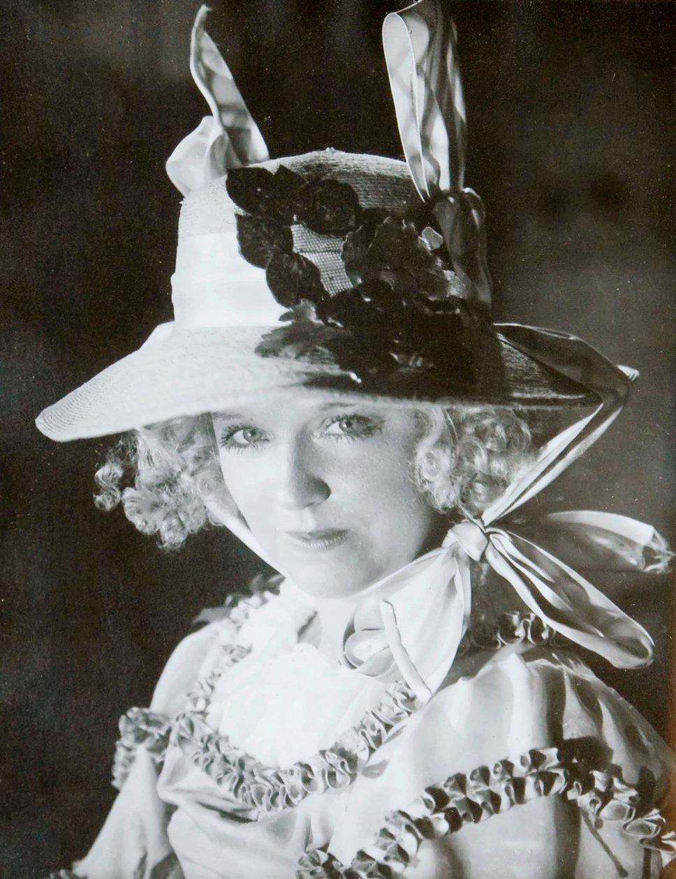 Mariya Babanova, atriz russa, 1923 de Unbekannt