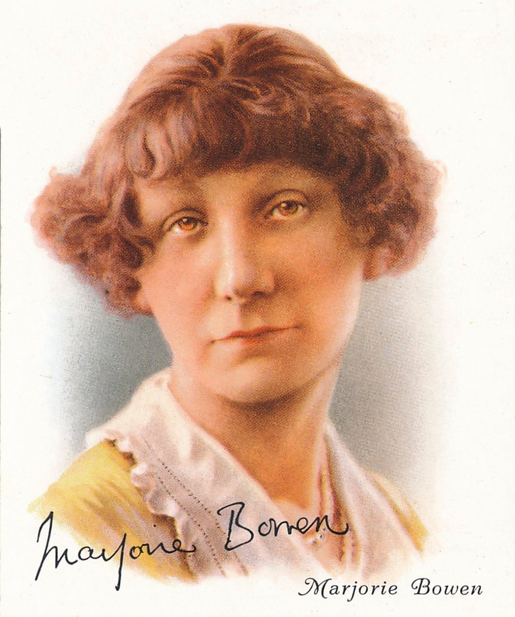 Marjorie Bowen, 1937 de Unbekannt