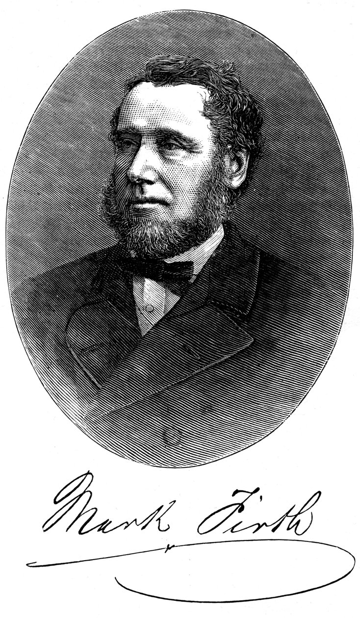Mark Firth, industrial e filantropo britânico, c1880 de Unbekannt