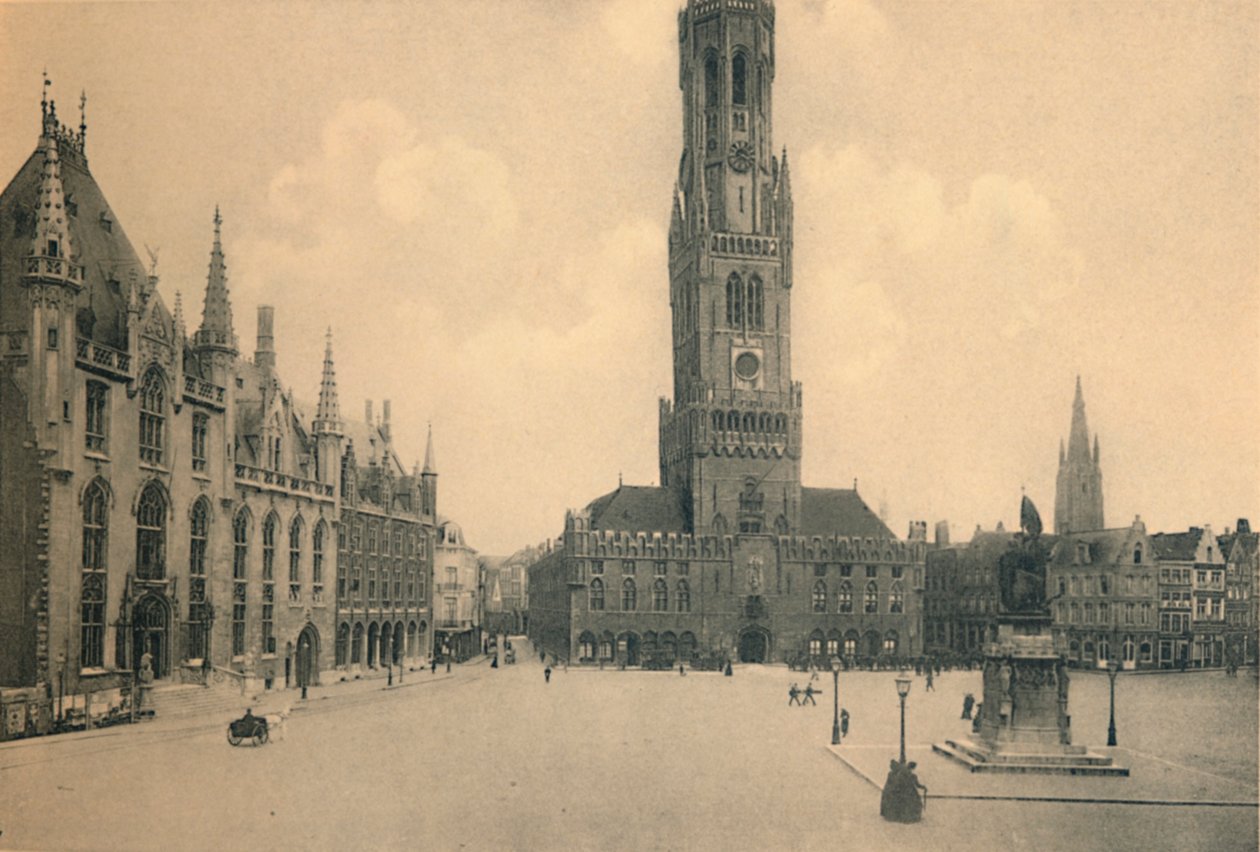 Market Place, c1910 de Unbekannt
