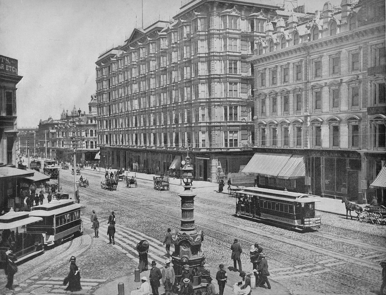 Market Street, São Francisco, Cal., C1897. de Unbekannt