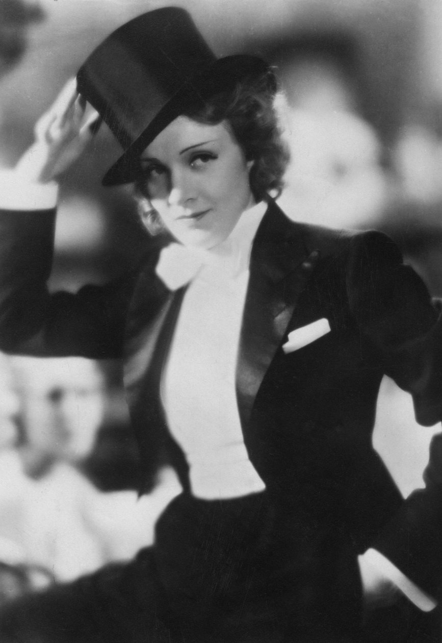 Marlene Dietrich 1901-1992, década de 1920 de Unbekannt