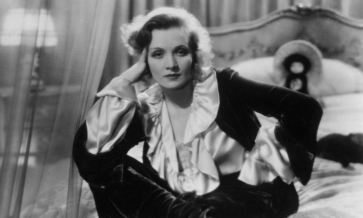 Marlene Dietrich 1901-1992, atriz, cantora e artista americana de origem alemã, século 20 de Unbekannt