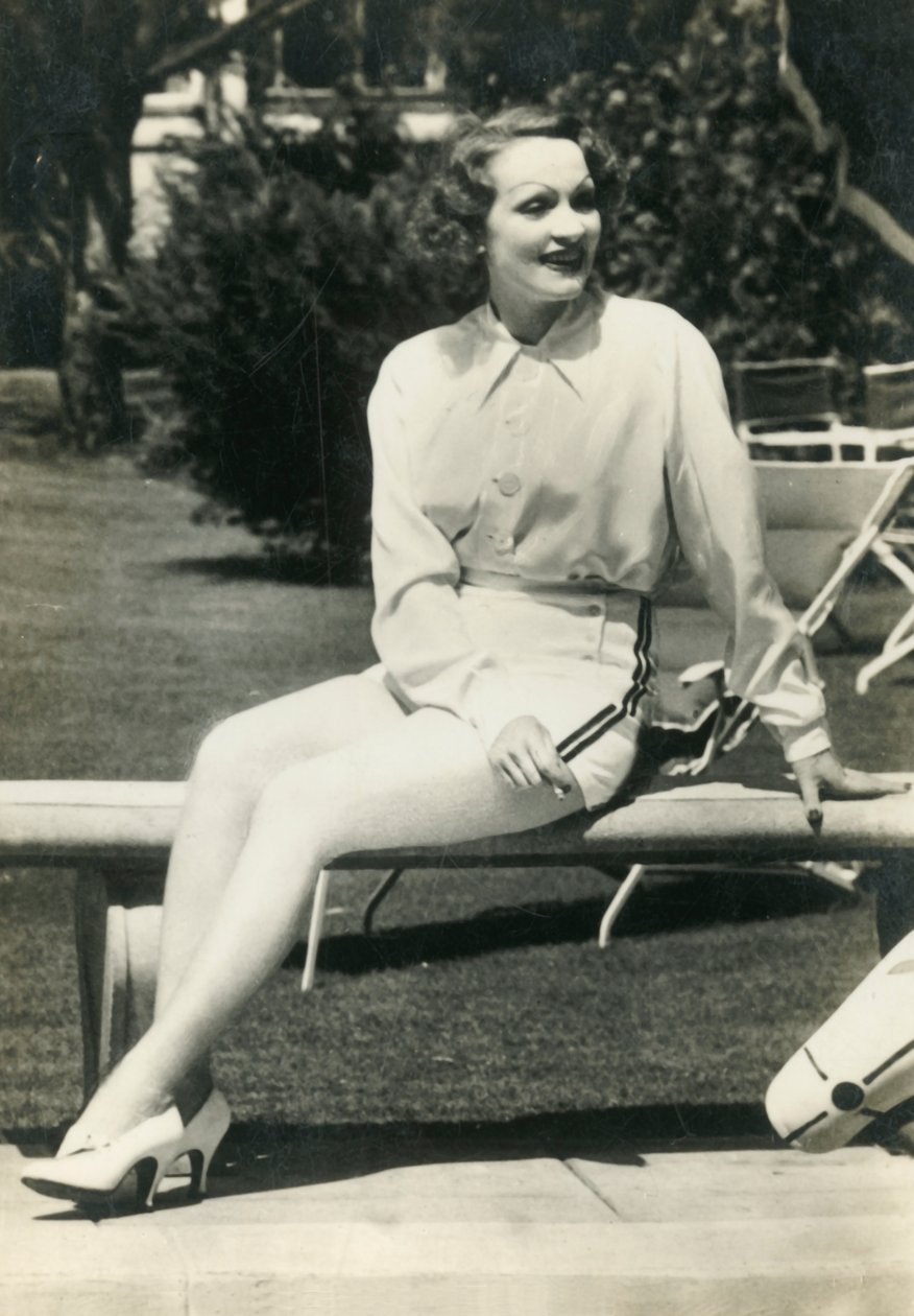 Marlene Dietrich, 1938. de Unbekannt