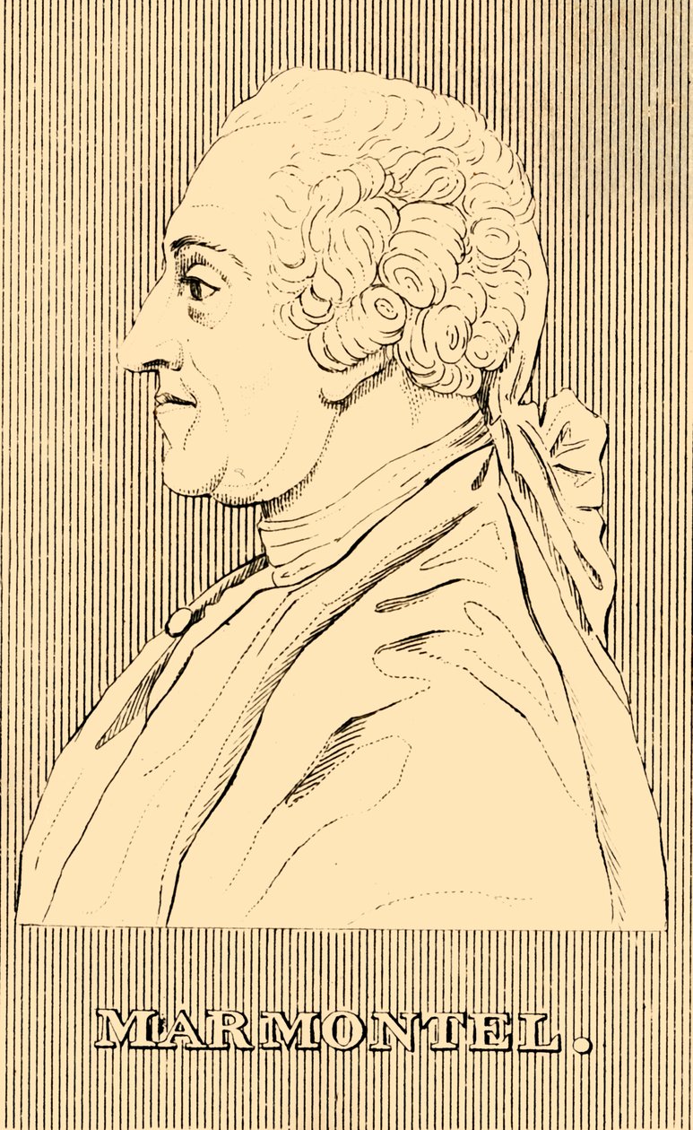 Marmontel, 1723-1799, 1830. de Unbekannt