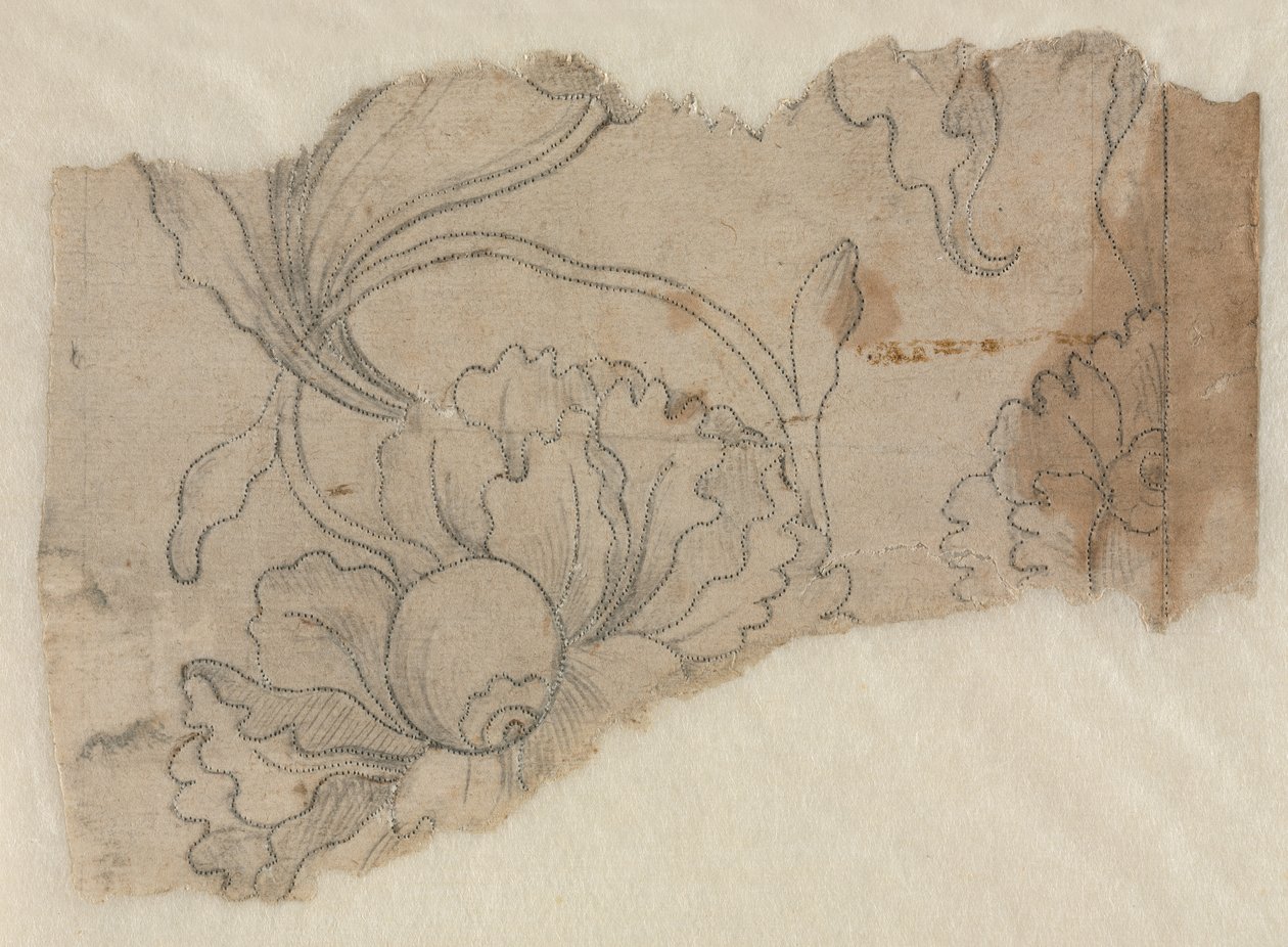 Design de marchetaria, c. 173060. de Unbekannt