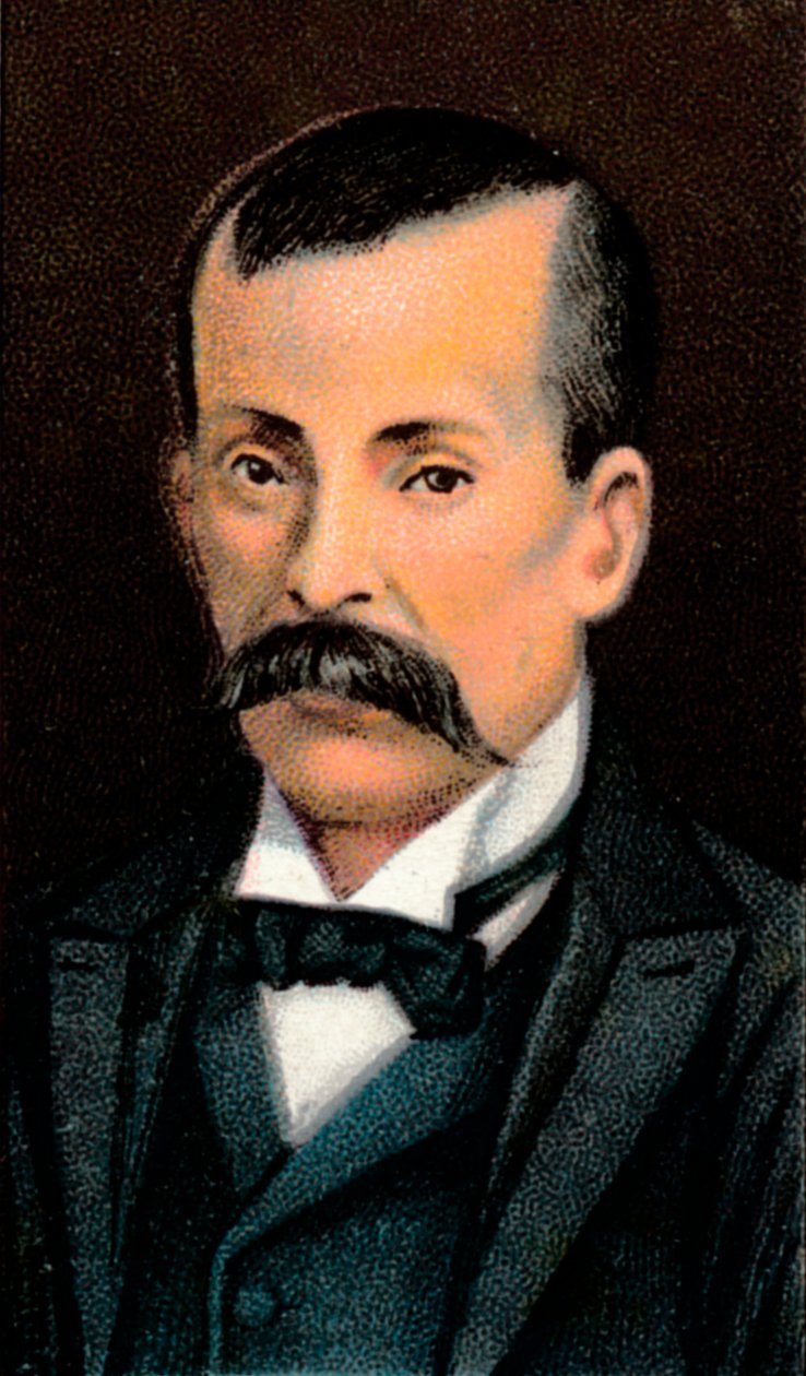 Marquês Komura Jutaro 1855-1911, estadista e diplomata no período Meiji Japão, 1906 de Unbekannt