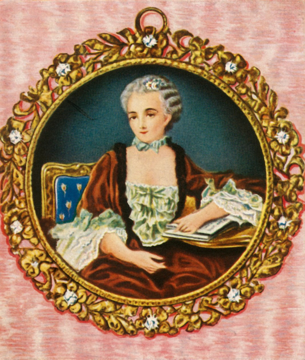 Marquesa De Pompadour, 1933. de Unbekannt