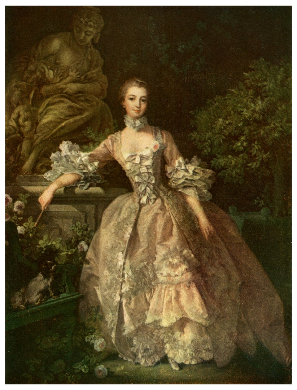 Marquesa de Pompadour, 1759 1956 de Unbekannt
