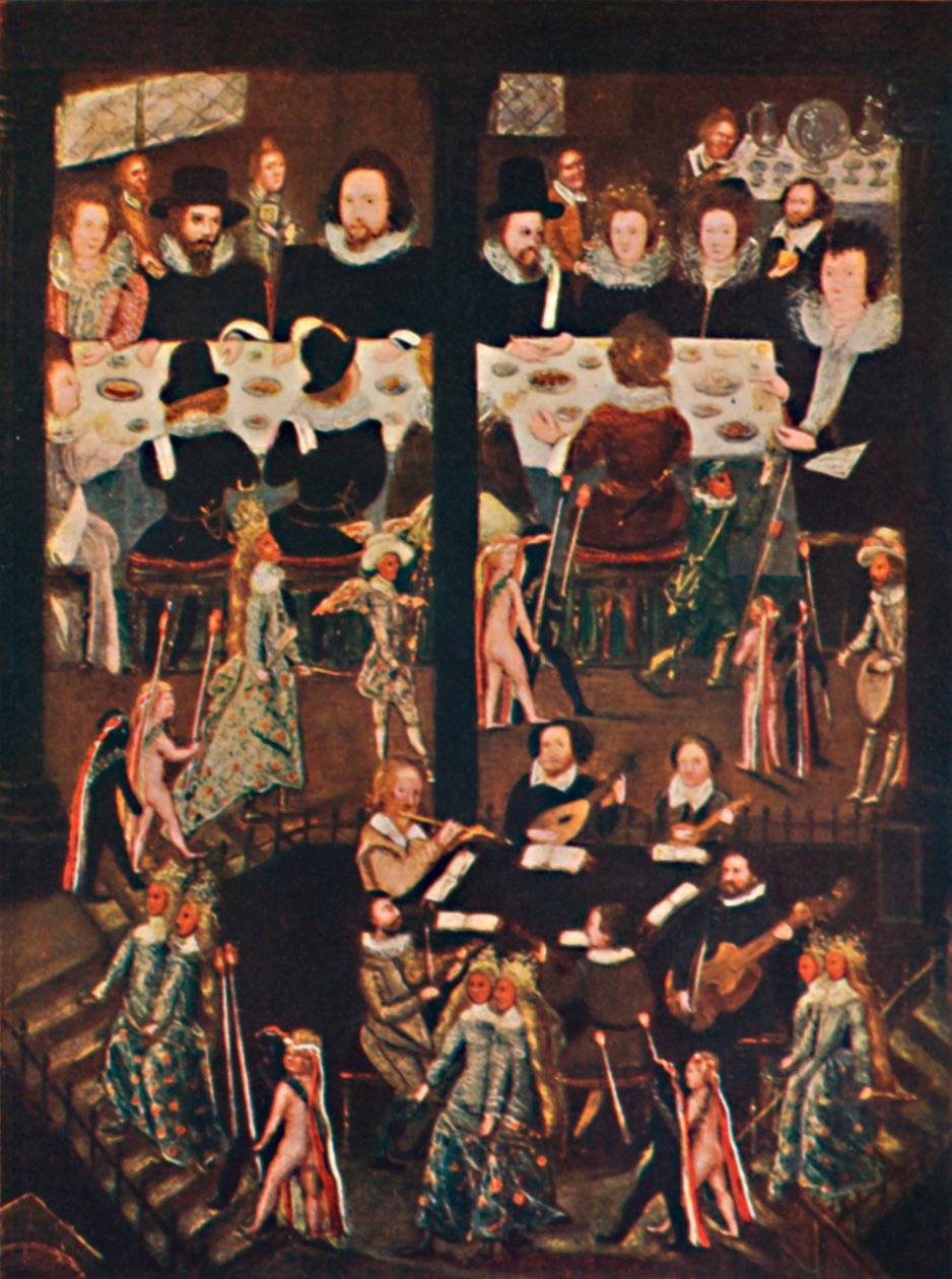 Festa de casamento de Sir Henry Unton, c1596, 1903 de Unbekannt