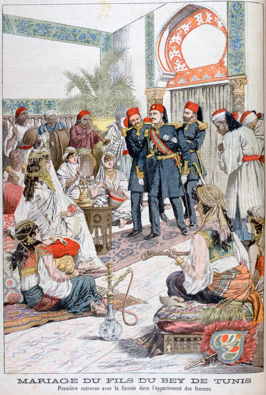 Casamento do filho do Bey de Tunis, 1903 de Unbekannt