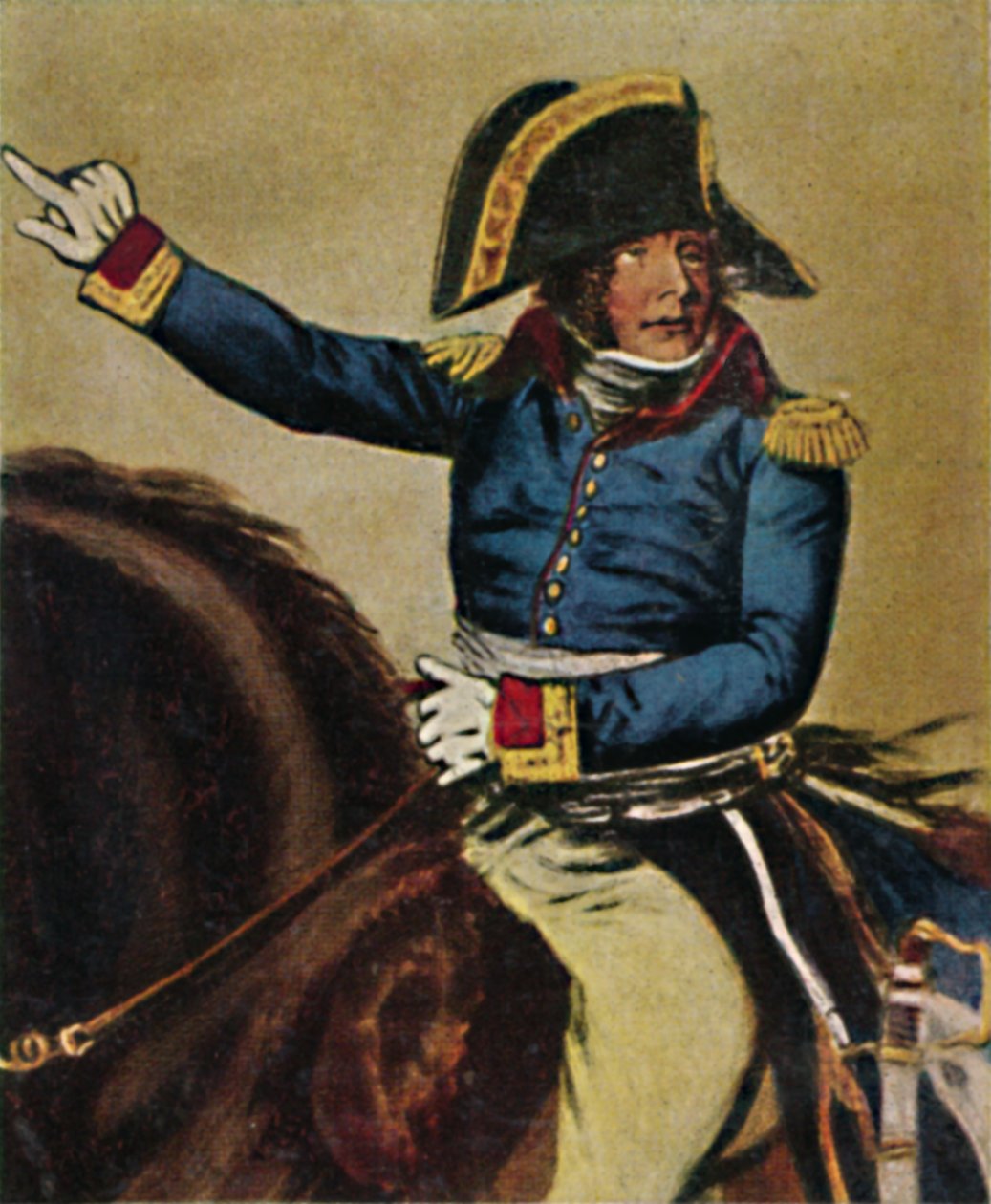 Marechal Ney 1769-1815. - Pintura de Isabey, 1934. de Unbekannt