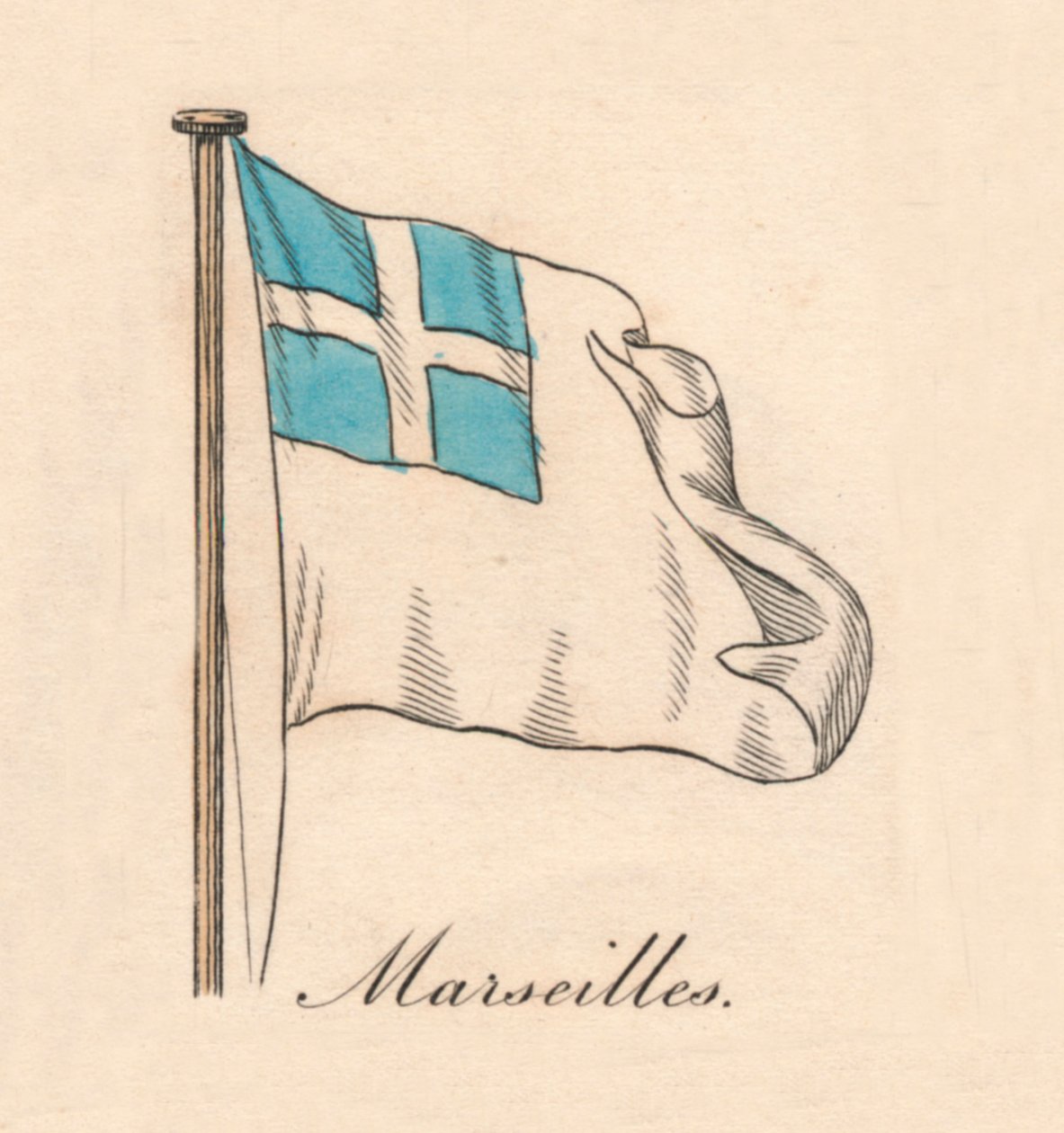 Marselha, 1838 de Unbekannt