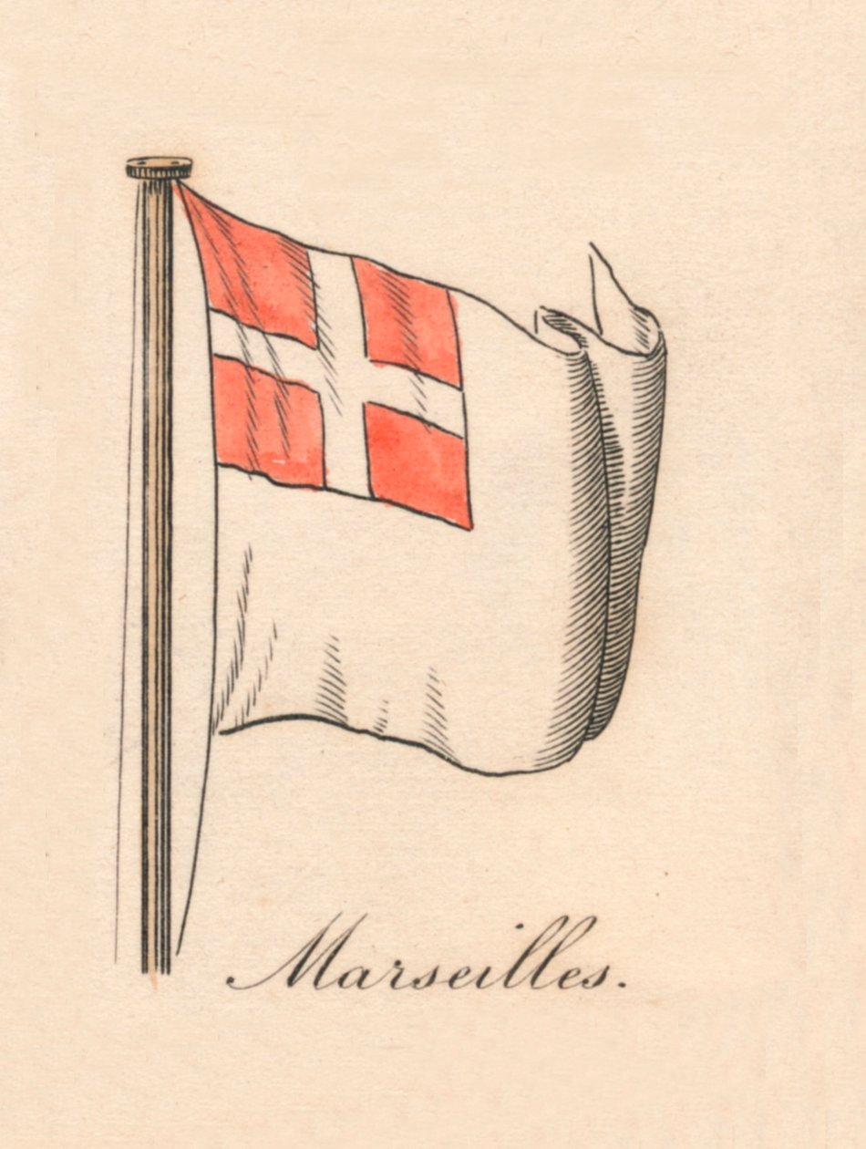 Marselha, 1838 de Unbekannt