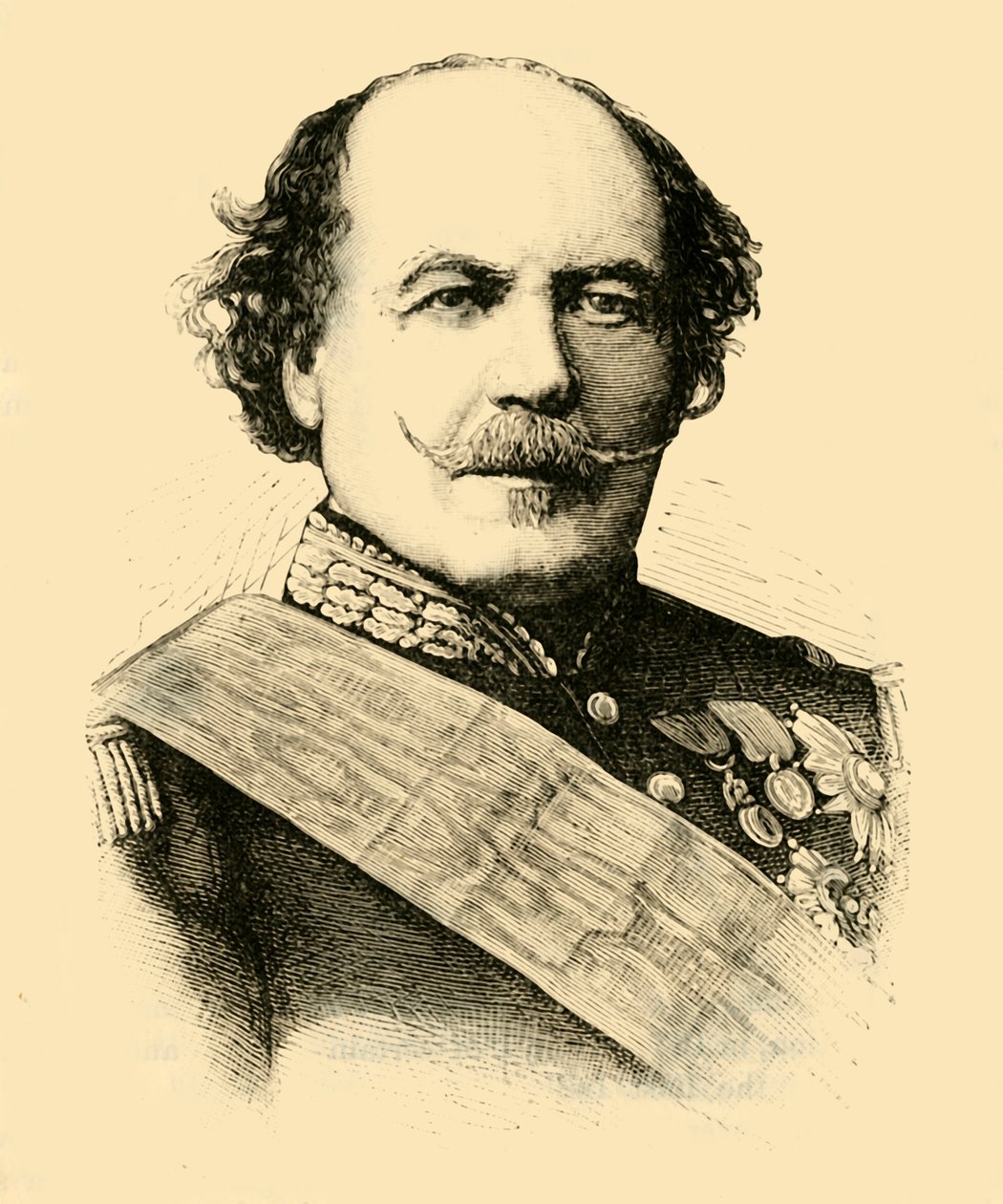 Marechal Canrobert, c1860-1870, 1890. de Unbekannt