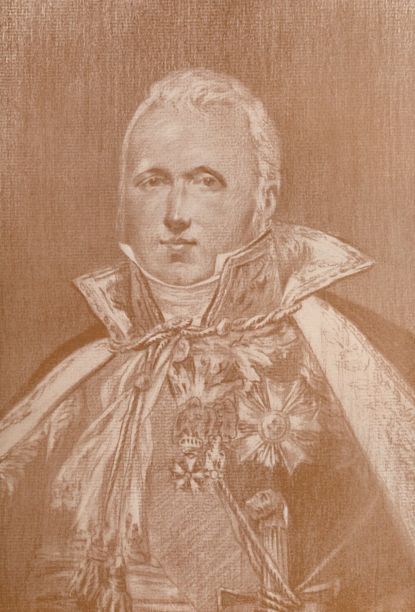 Marechal Claude-Victor Perrin, duque de Belluno, 1808, 1896 de Unbekannt