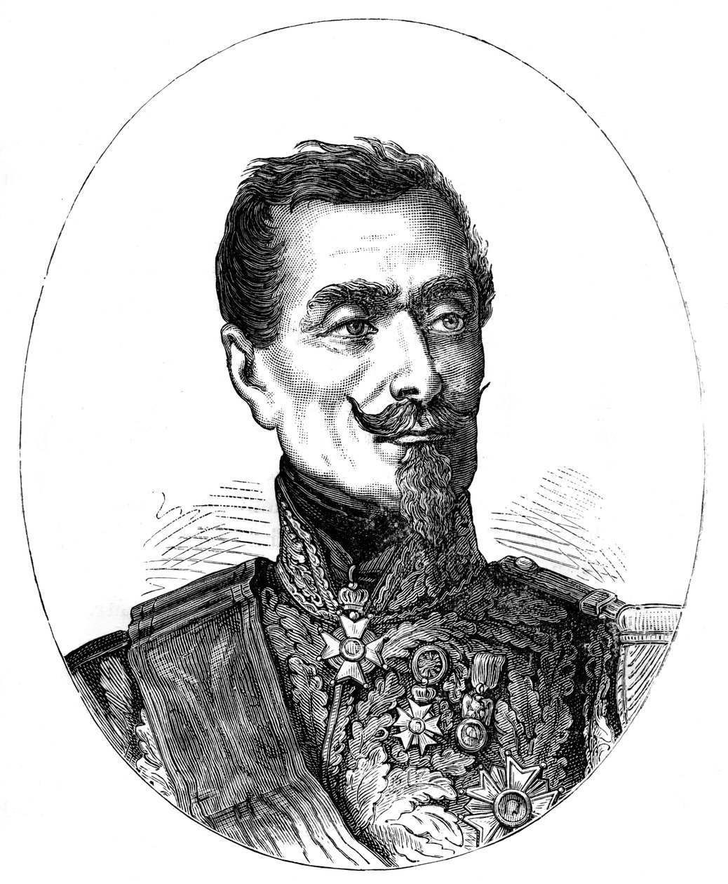 Marechal Jacques Leroy de St Arnaud St Arnaud 1801-1854, soldado francês de Unbekannt