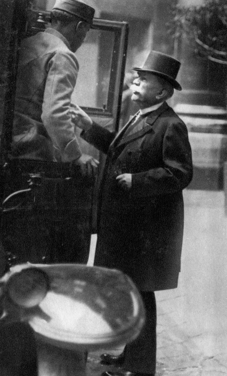 Marechal Joffre, soldado francês, 1920 de Unbekannt