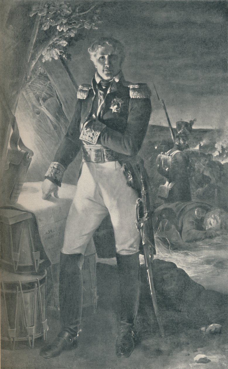 Marechal Laurent Gouvion-Saint-Cyr, c1815, 1896. de Unbekannt