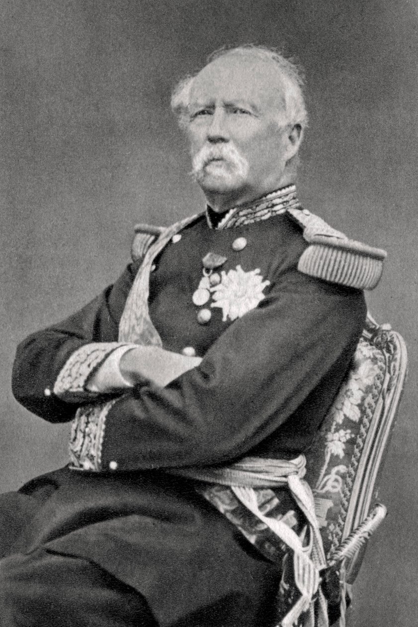 Marechal MacMahon, soldado e político francês, 1873 de Unbekannt